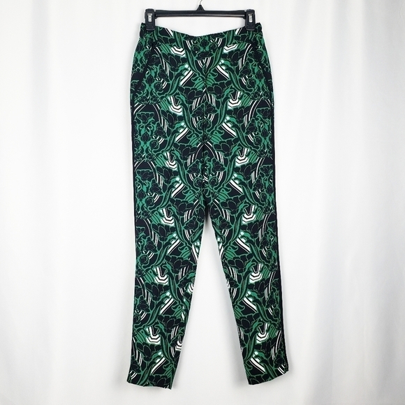 J.CREW tuxedo pant in retro floral - Picture 2 of 7